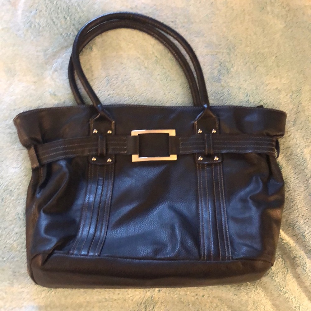 Black purse